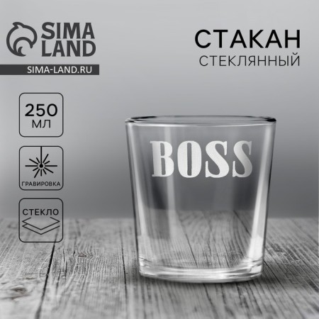 Boss for whiskey