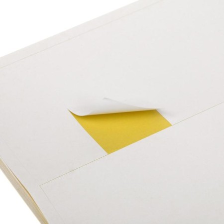 A4 labels are self -adhesive 50 sheets, 80 g/m, on a sheet 12 labels, size: 105 x 48 mm, glossy, white-2