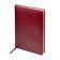 Diary Leduced A5+, 136 sheets of Sidney Nebraska, solid cover, artificial leather, lies, golden cut, a key 70 g/m2, burgundy