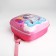 Baby backpack on lightning, pink color