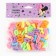 Set of elastic bands "Rainbow", 100 pieces, 1 cm, Minnie Mouse