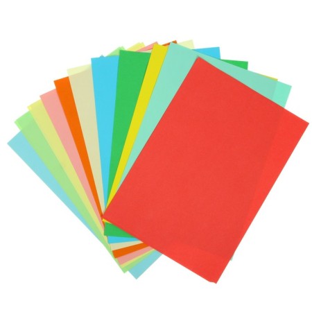 Color A4, 24 sheets, 12 colors "for office equipment", 80 g/m²-1