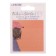 Block with a sticky edge of 73 x 74 mm, Devente Mentality, 30 sheets, 4 colors, mix