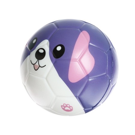 The ball is soft "dog"-3
