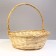 Wicker basket, 49 x 15/44 cm, willow