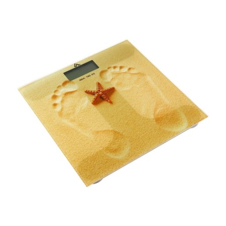 Floor Libra Luazon LVE-005 "Sand", electronic, up to 180 kg, 2xaa (not in the kit)-1