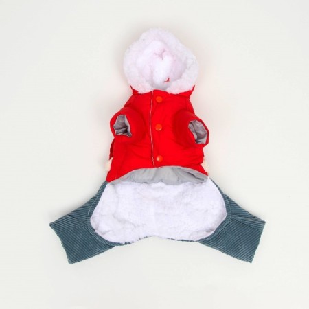 Assumes "Kid", size 12 (DS 28 cm, OG 38 cm, Osh 27 cm), red-gray-8