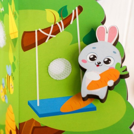 Puzzle "Velcro. Seasons"-6