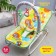 Shakelong - a rocking chair for newborns "Africa", game arc, toys mix