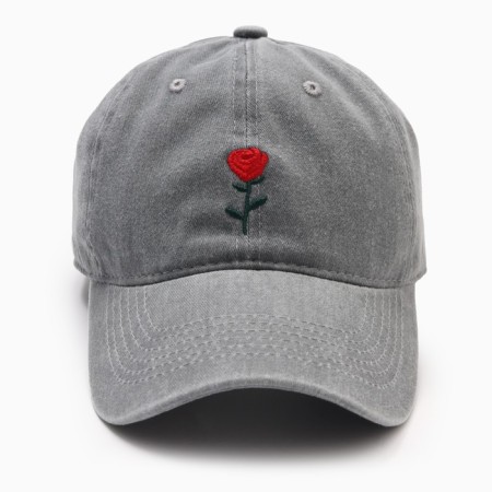 Women's cap "rose" Minaku, col. Gray, rr 58-2