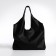 Female bag Textura, chover, large size, black color