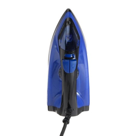 Iron CENTEK CT-2360, 1600 W, anti-stick sole, 200 ml, black-blue-2