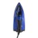 Iron CENTEK CT-2360, 1600 W, anti-stick sole, 200 ml, black-blue