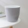 Kashpo for flowers with an insert "grace", 2 l, color gray color