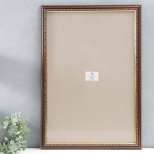 Фоторамка пластик 40х60 см,  K203-BROWN-40-60