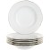 Deep bernadotte plate, decor "Gold Gold", 23 cm
