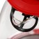Electric kettle Sakura SA-2715R, glass, 1.7 l, 2200 watts, red