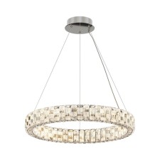 Подвесной светильник Maytoni MOD335PL-L30CH3K Castello, 600х600х3100 мм, LED, 30Вт, 6030Лм, 3000К, цвет хром