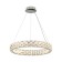 Maytoni Mod3335PL-L30ch3k Castello, 600x600x3100 mm, LED, 30W, 603000, 3000K, 3000K, Chromium chromium