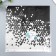 Scrapbooking paper "Triangles in details" density 180 g 30.5x32 cm