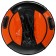 Tubing-vatrushka "Comfort", case diameter 90 cm, color mix