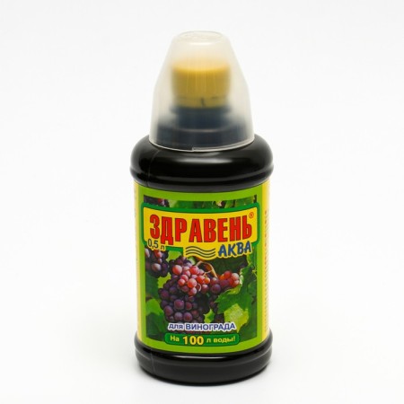 Fertilizer organomineral health of aqua "grapes", 0.5 l