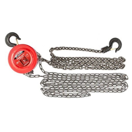 Chain matrix, 2 t, h lifting 2.5 m, distance between hooks 380 mm
