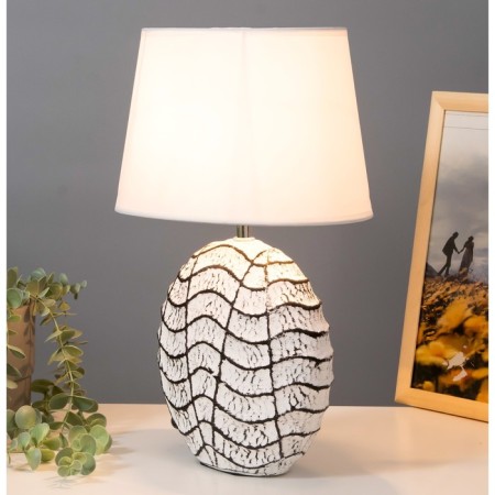 Cycle lamp "Veloria" E14 40W white 18x27x40 cm Risalux-1
