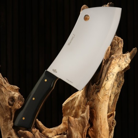 The meat for meat "Butcher -2" steel - 40x13, handle - bakelite, 31 cm-1