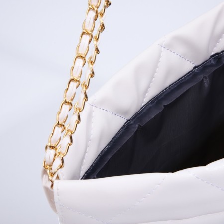 Bag-bag without fastening, white color-6