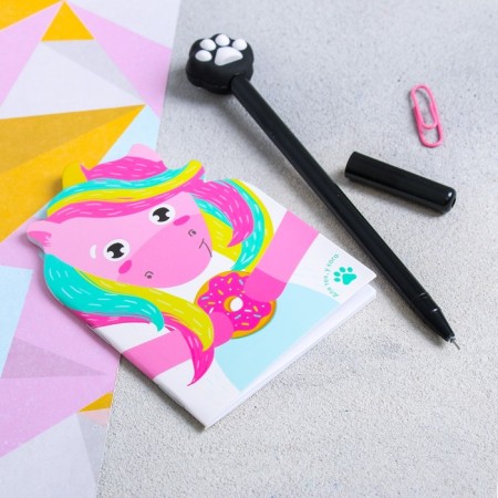 Set "Set for the Dreamer": Notepad, Hand, Bloc with sticky edge-2