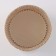 Basket with a lid, 20 x 16 cm, jute