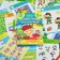 Card game IQ BOX "Puzzles for boys"