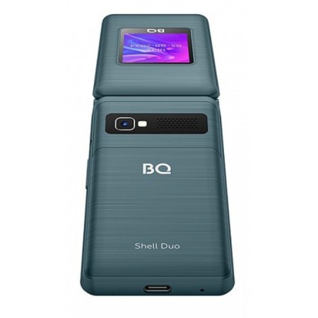 Cell phone BQ M-2412 Shell Duo Blue-2