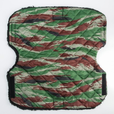 Club on the handle of the stroller, quilted, camouflage color-4
