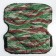 Club on the handle of the stroller, quilted, camouflage color