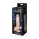 Lovetoy F-line phallimitator, realist, with position fixation, 20.5 x 4.5 cm, bodily