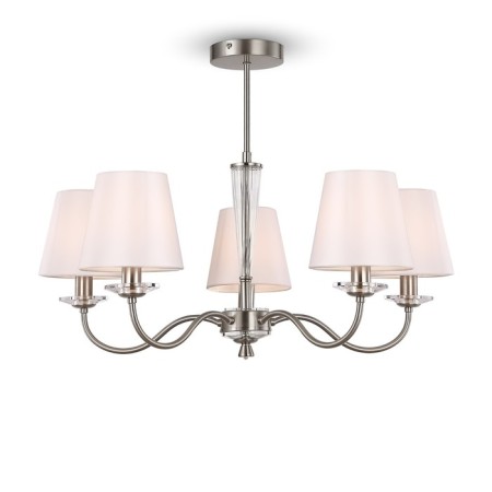 Luer 40W, 5XE14, 49x71 cm, nickel