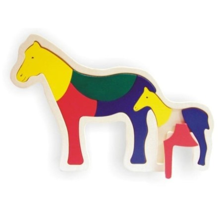 Model Collective Wooden Miracle Vreyevo "Horses"