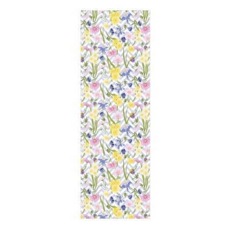 Case for the chair "Flower zigzags", decorative, velor-1