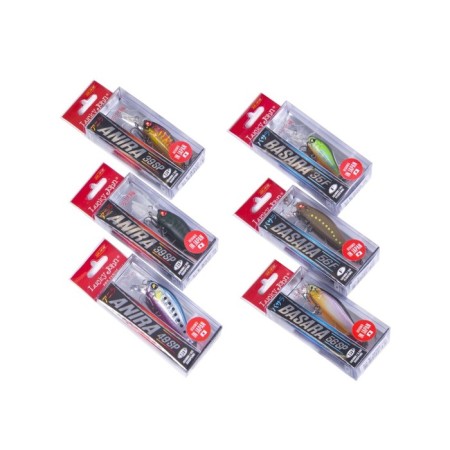 Set of wobblers LJ Pro Series 08 SET 6 pcs.