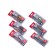 Set of wobblers LJ Pro Series 08 SET 6 pcs.