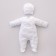 Kinderlitto “New Starks” discharge kit, 4 items, height 50-56 cm, color milk