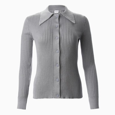 Jumper Female Minaku: Knitwear Collection Color gray, size 46-48-6