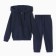 Set for a boy (jumper, trousers), blue color, height 110 cm
