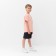 Kids (T -shirt, shorts) minku beige color/ graphite, height 110 cm