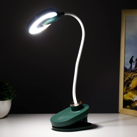 Bloom Bloom Table Lamp LED 3W AKB USB Green 8x12x42.5 cm Risalux-3