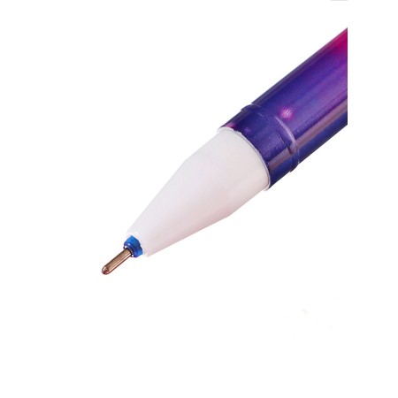 Gel handle Erased ink, 0.5 mm, blue rod, zodiac signs mix (barcode on the pcs) 10717-4
