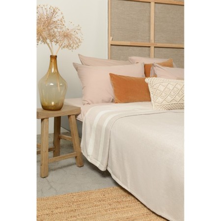 Case on a pillow of cotton velvet Essential, size 45x45 cm-2