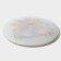 Plate Glass Dessert shade "Watercolor", D = 20 cm